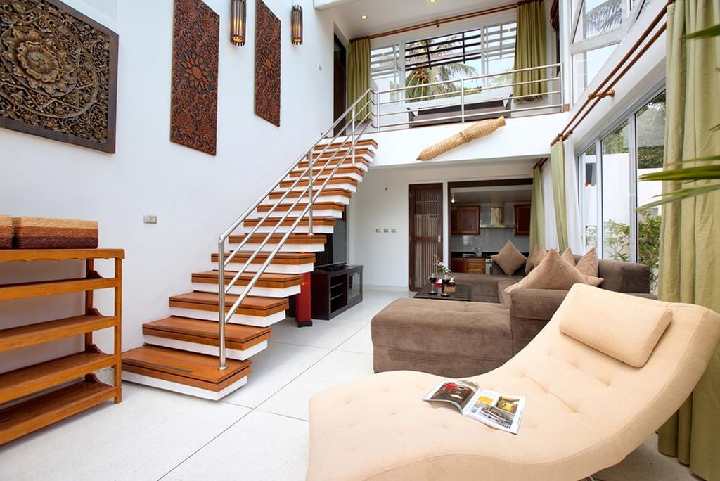 Emerald Sands - Beach Front 4 Bed Pool Villa Koh Samui Phòng bức ảnh