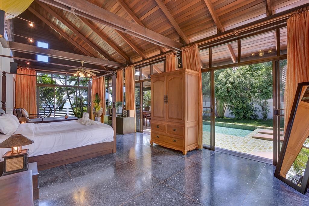 Emerald Sands - Beach Front 4 Bed Pool Villa Koh Samui Phòng bức ảnh