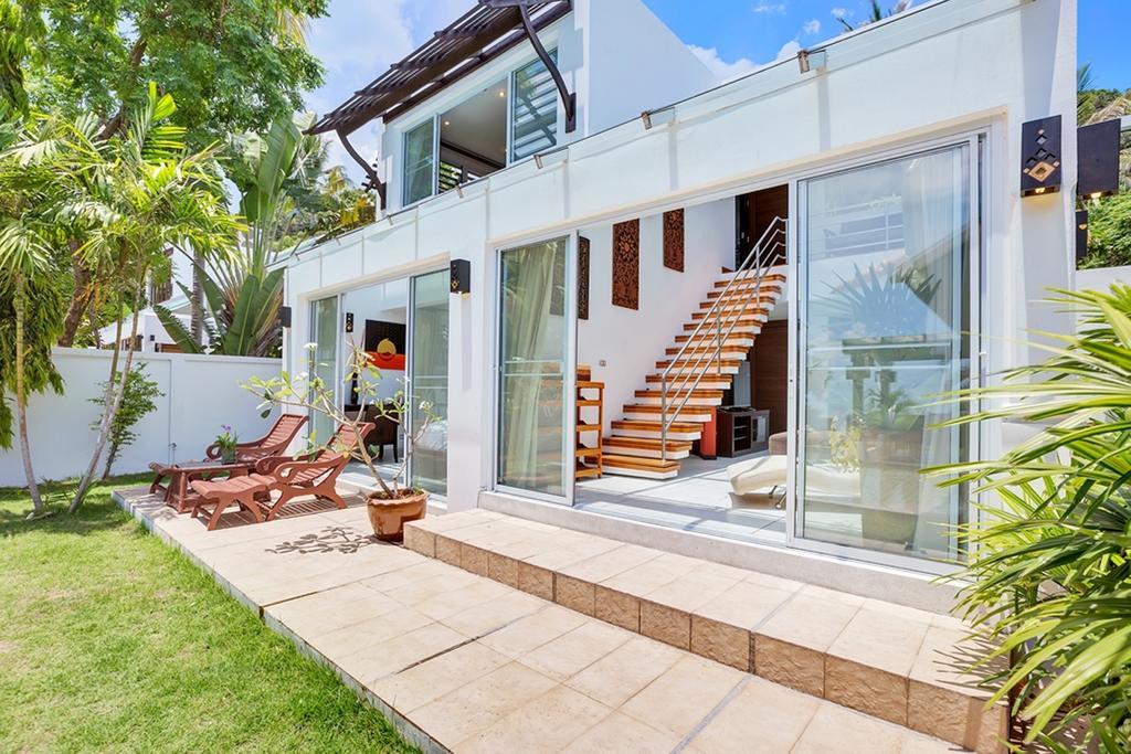 Emerald Sands - Beach Front 4 Bed Pool Villa Koh Samui Phòng bức ảnh