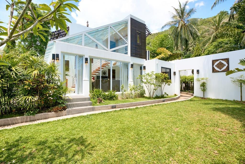 Emerald Sands - Beach Front 4 Bed Pool Villa Koh Samui Phòng bức ảnh