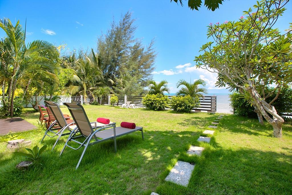 Emerald Sands - Beach Front 4 Bed Pool Villa Koh Samui Phòng bức ảnh