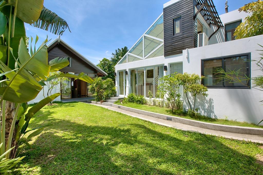 Emerald Sands - Beach Front 4 Bed Pool Villa Koh Samui Phòng bức ảnh