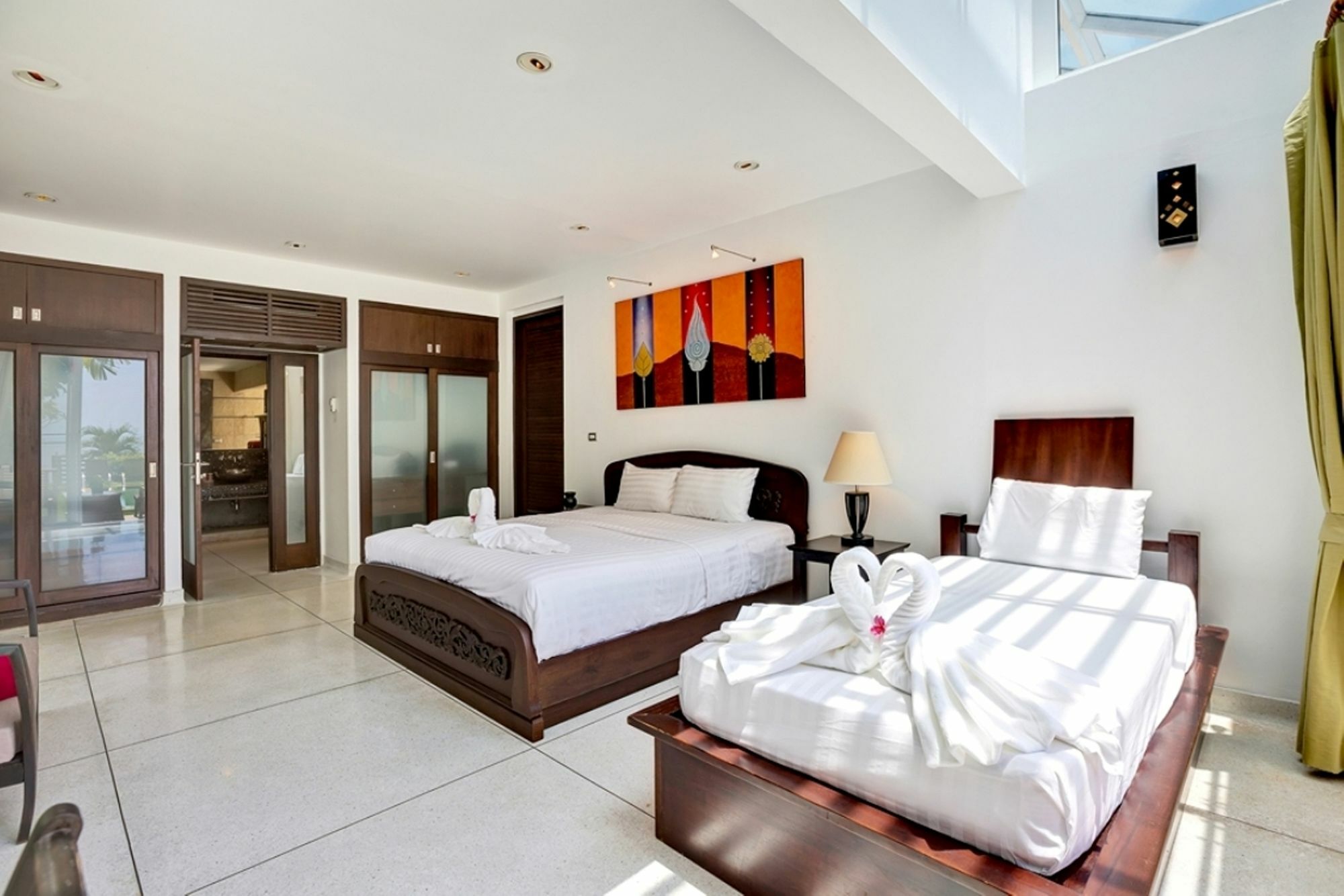 Emerald Sands - Beach Front 4 Bed Pool Villa Koh Samui Ngoại thất bức ảnh